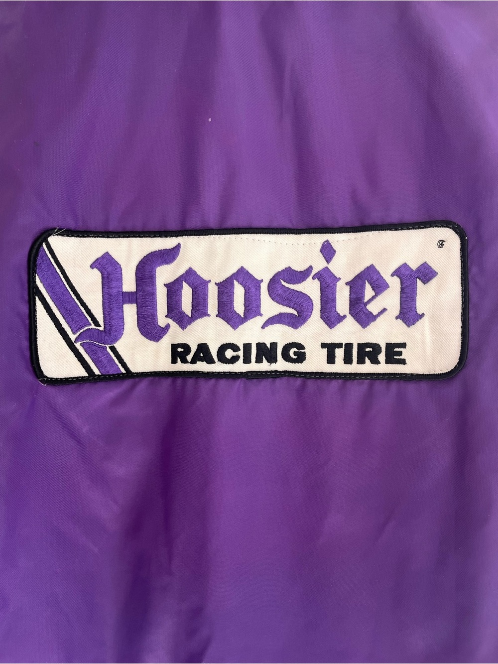 Purple Racing Stripe Jacket - Picture 3 of 7